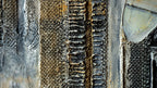 Dubaj we mgle, fragment obrazu