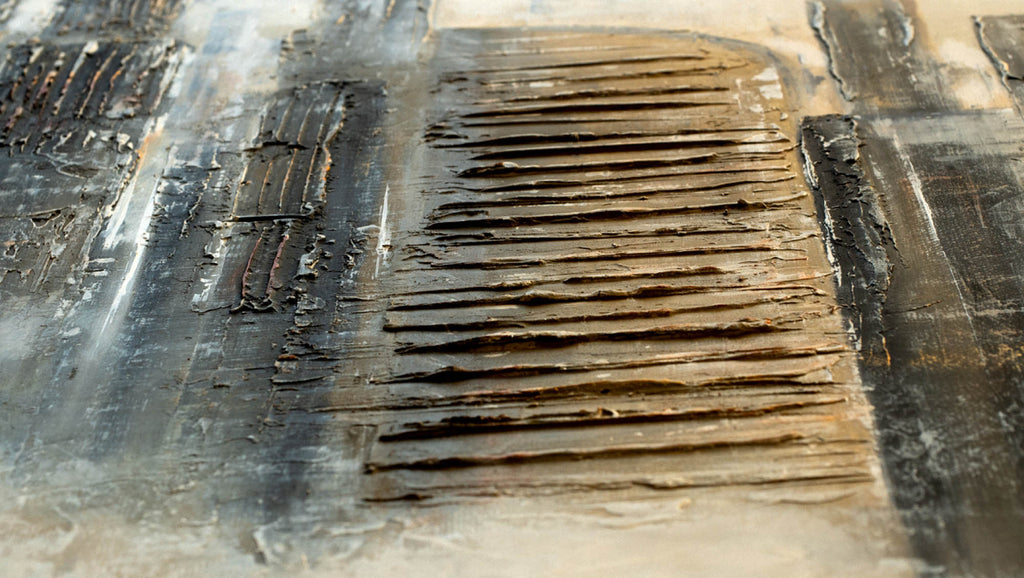 Dubaj we mgle, fragment obrazu