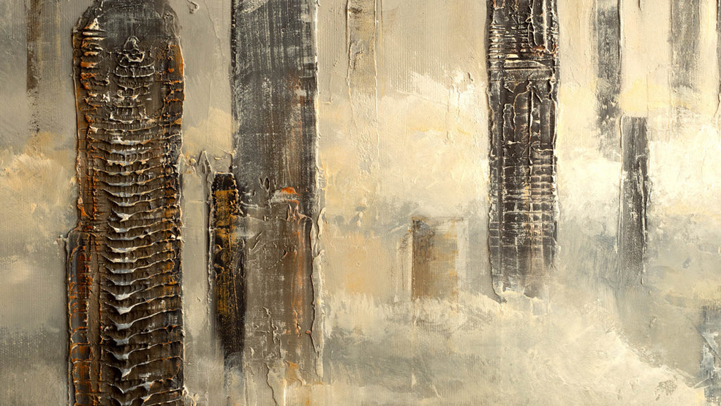 Dubaj we mgle, fragment obrazu