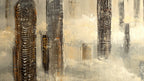 Dubaj we mgle, fragment obrazu