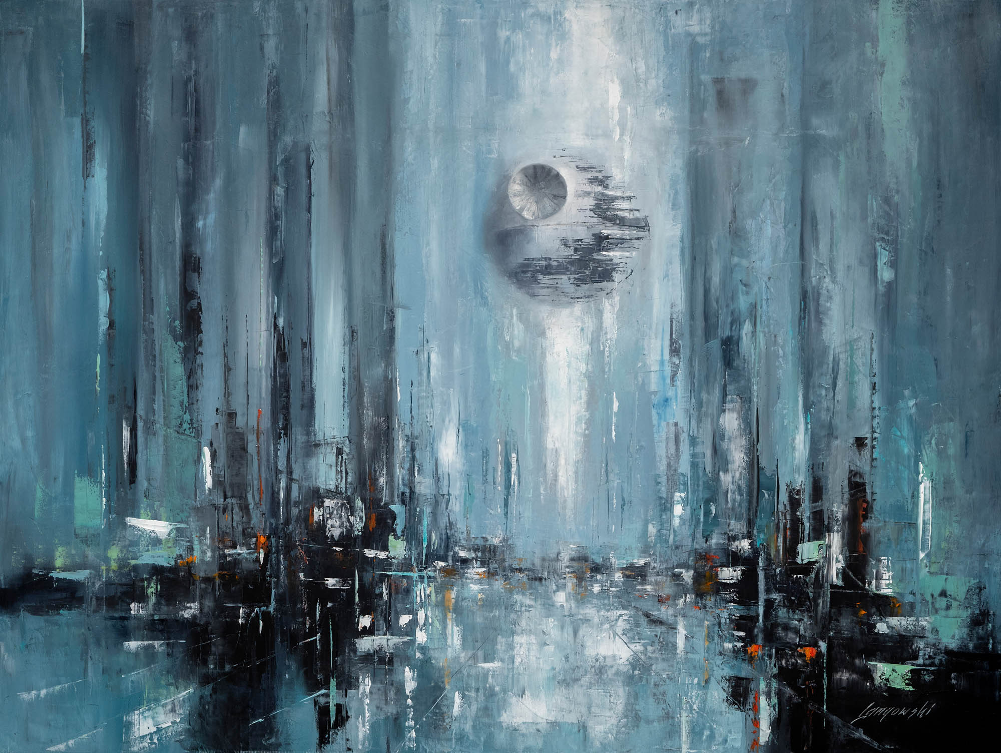 Gwiazda Śmierci - Star Wars 1402