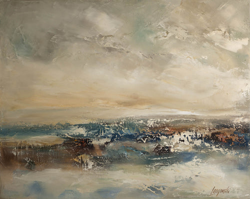 Jaki obraz do salonu japandi