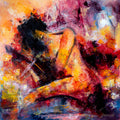 Ekspresyjny akt kobiecy
